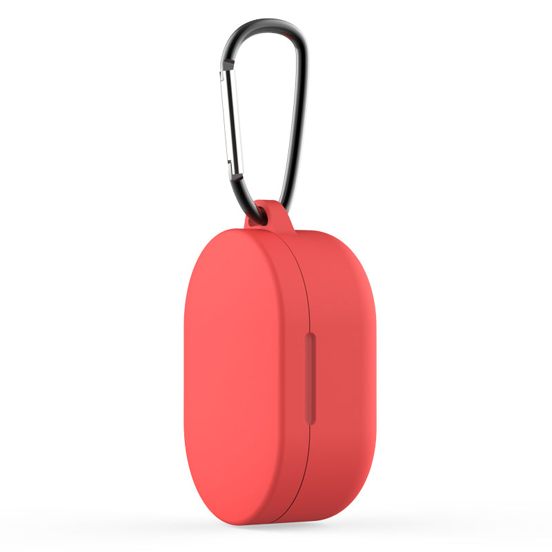 Soft Silicone Cases Redmi Mi tws redmi Airdots 2 Airdot S Wireless Bluetooth Soft TPU Cover For xiaomi redmi Airdots Protective Rubber Case Air dots 3 With Buckle