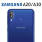 Camera Glass for Samsung Galaxy A20 Perfect Camera Protection Film Clear 9H Glass Mobile camera lens protector