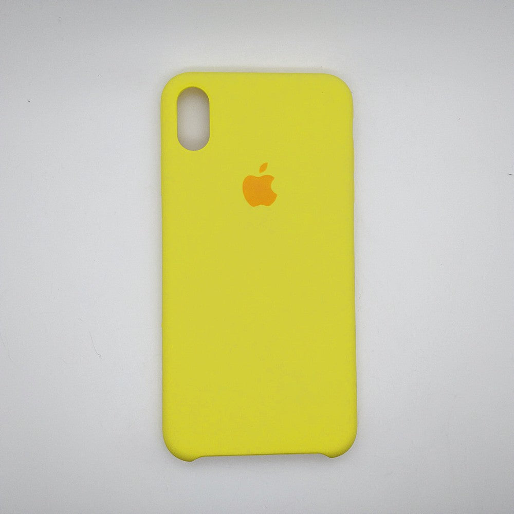 apple Silicone Case for iPhone Xs Max