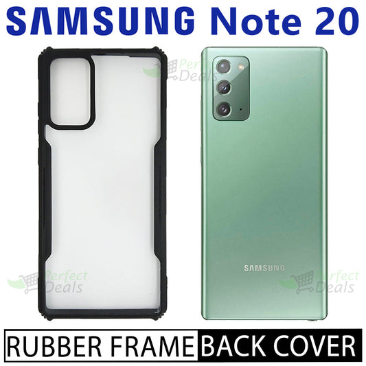 Back Cover for Samsung Galaxy Note 20 Soft Silicone TPU Case Extra Aly Outer Covering latest 2022 Design hardy edges Semi transparent cover bumper case For Samsung Galaxy Note 20