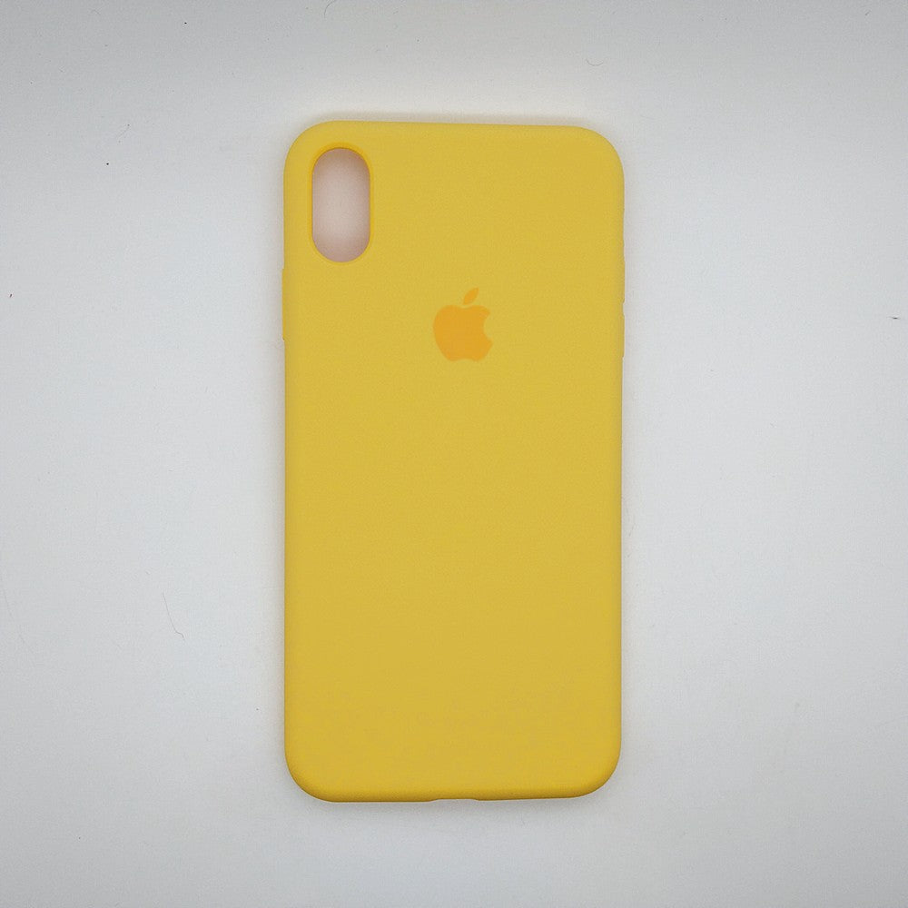 apple Silicone Case for iPhone Xs Max