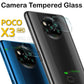 Camera Glass for Xiaomi Mi POCO X3 Perfect Camera Protection Film Clear 9H Glass Mobile camera lens protector