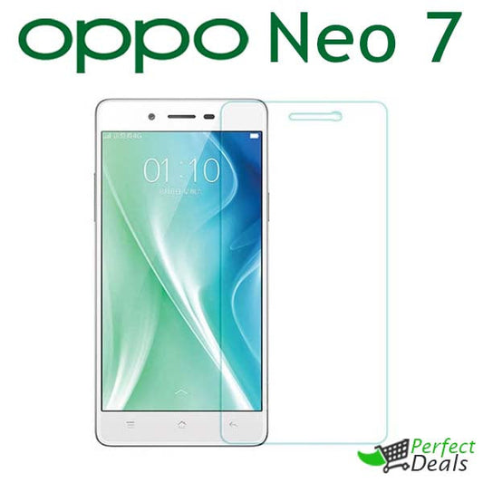 9H Clear Galss for OPPO Neo 7 Anti Scratch 0.3mm Transparent Screen Protection Glass Film Strong Clear Borderless Full Cover 9H Tempered Glass for OPPO Neo 7
