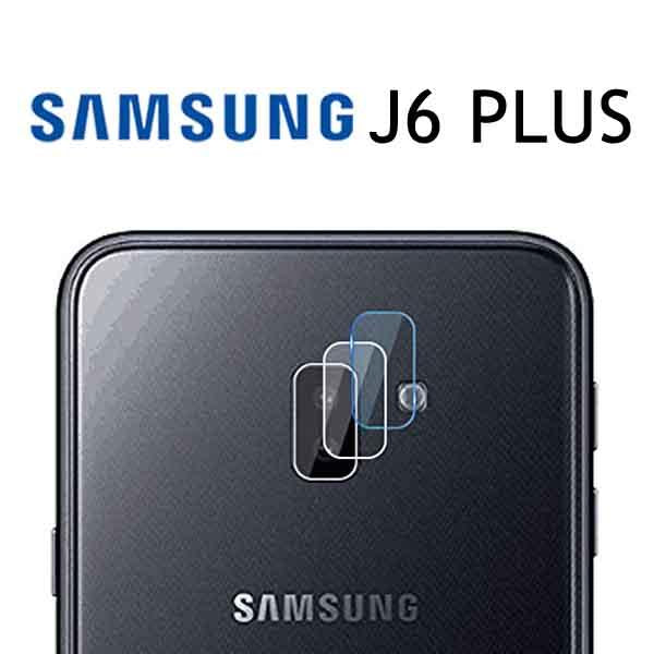 Camera Glass for Samsung Galaxy J6 Plus Perfect Camera Protection Film Clear 9H Glass Mobile camera lens protector