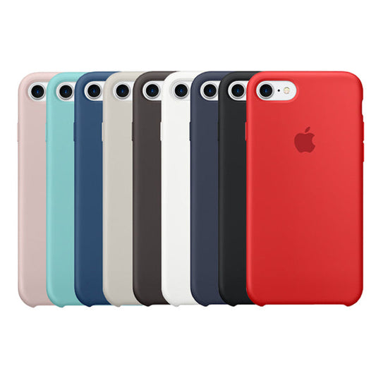 Silicone apple ASC Back cover for iPhone 7 / 8