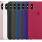 Silicone apple ASC Back cover for Xs Max