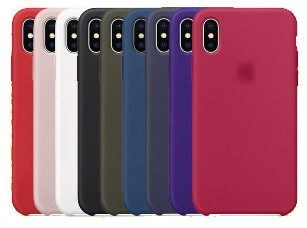 Silicone apple ASC Back cover for Xs Max