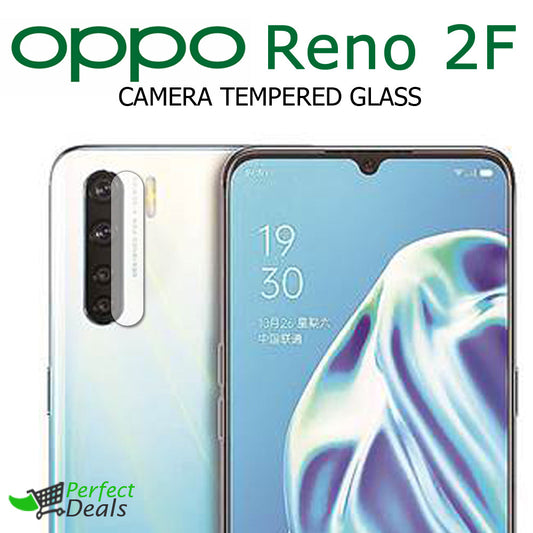 Camera Glass for OPPO F15 Perfect Camera Protection Film Clear 9H Glass Mobile camera lens protector