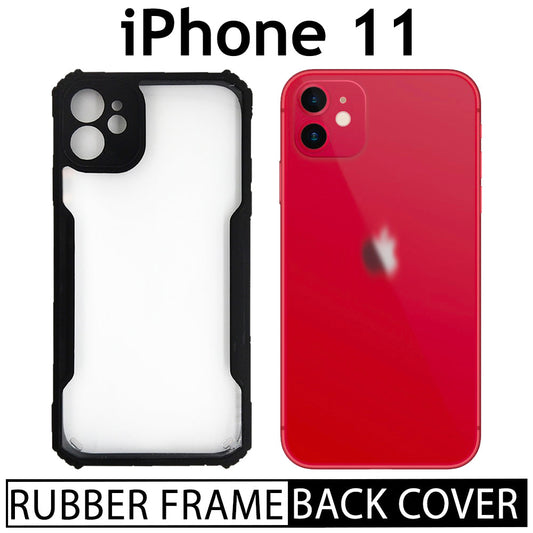 Back Cover for iPhone 11 Soft Silicone TPU Case Extra Aly Outer Covering latest 2022 Design hardy edges Semi transparent cover bumper case For iPhone 11