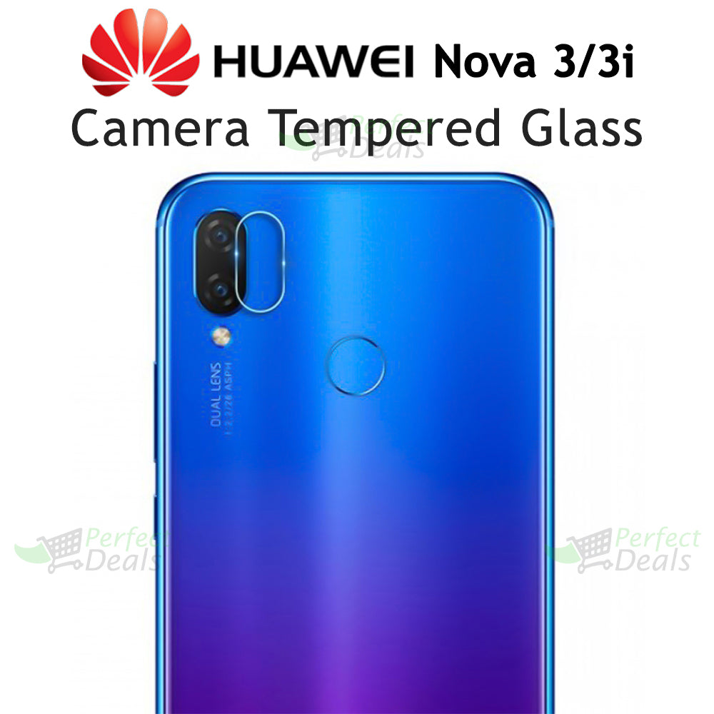 Camera Glass for Huawei Nova 3i Perfect Camera Protection Film Clear 9H Glass Mobile camera lens protector