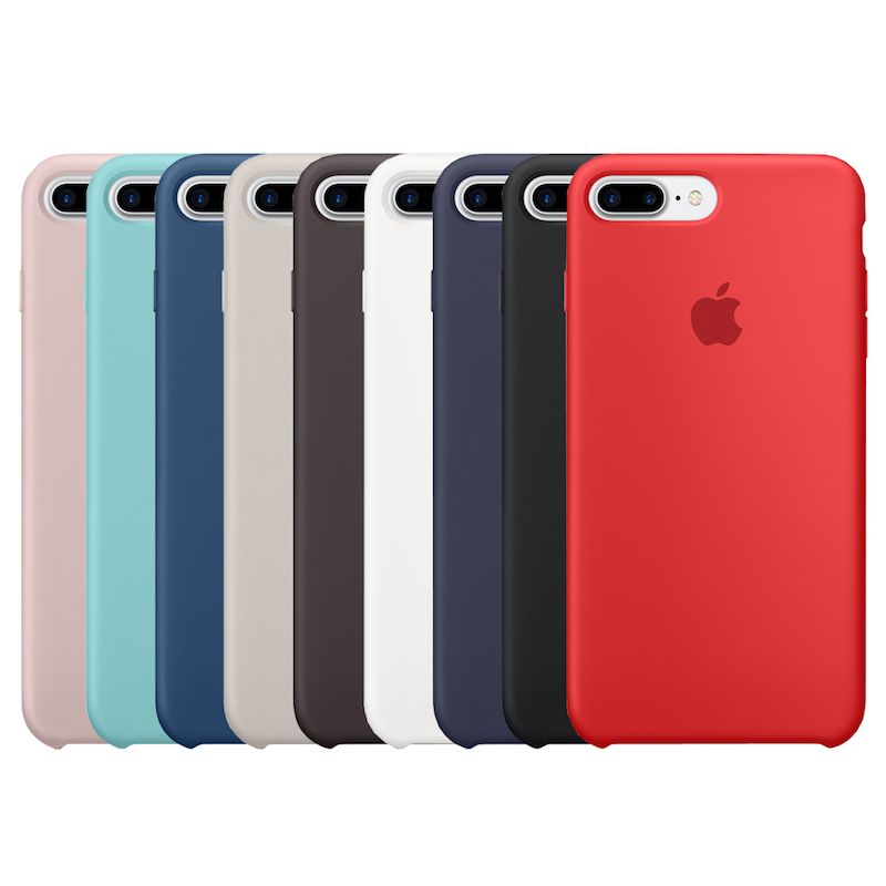 Silicone apple ASC Back cover for iPhone 7 Plus / 8 Plus
