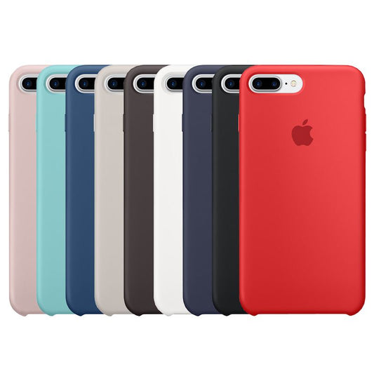 Silicone apple ASC Back cover for iPhone 7 Plus / 8 Plus