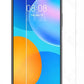 9H Clear Galss for Huawei Y7A Anti Scratch 0.3mm Transparent Screen Protection Glass Film Strong Clear Borderless Full Cover 9H Tempered Glass for Huawei Y7A