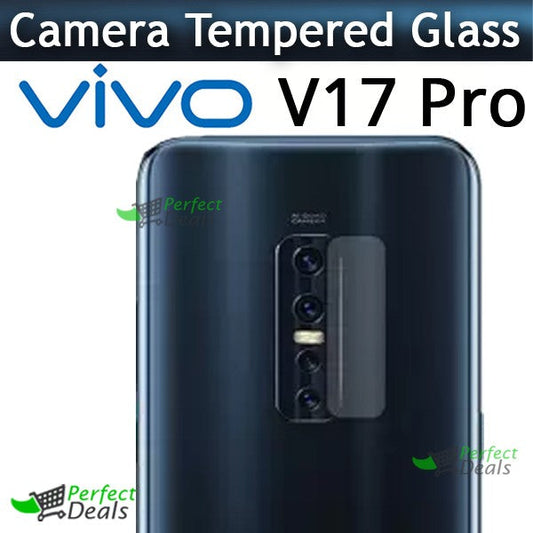 Camera Glass for Vivo V17 Pro Perfect Camera Protection Film Clear 9H Glass Mobile camera lens protector