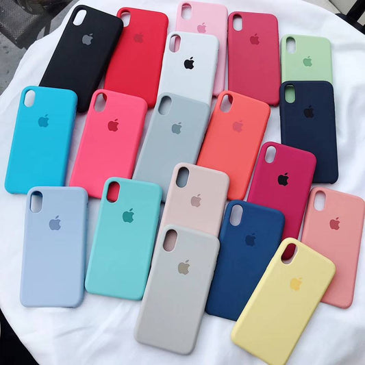 apple Silicone Case for iPhone Xs Max