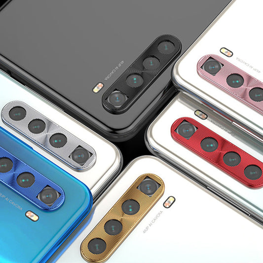 Metal Camera Lens Metal Shield for Xiaomi Mi 9T Redmi 9 Note 8 Pro Nore 9 Pro