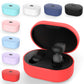 Soft Silicone Cases Redmi Mi tws redmi Airdots 2 Airdot S Wireless Bluetooth Soft TPU Cover For xiaomi redmi Airdots Protective Rubber Case Air dots 3 With Buckle