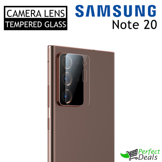Camera Glass for Samsung Galaxy 20 Perfect Camera Protection Film Clear 9H Glass Mobile camera lens protector