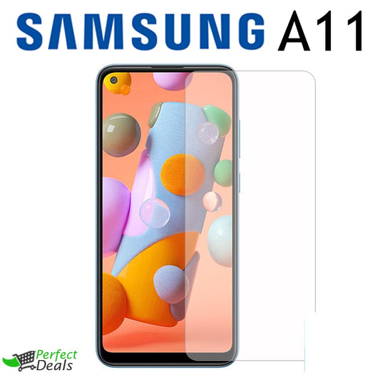 9H Clear Galss for Samsung Galaxy M11 / A11 Anti Scratch 0.3mm Transparent Screen Protection Glass Film Strong Clear Borderless Full Cover 9H Tempered Glass for Samsung Galaxy M11 / A11