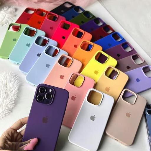 apple Silicone Case for iPhone 14 Pro Max