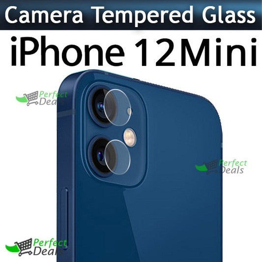 Camera Glass for apple iPhone 12 Mini Perfect Camera Protection Film Clear 9H Glass Mobile camera lens protector