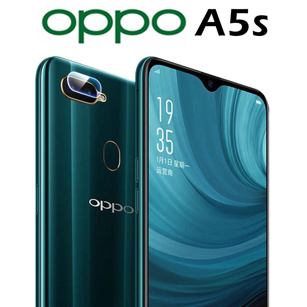 Camera Glass for OPPO A5s Perfect Camera Protection Film Clear 9H Glass Mobile camera lens protector