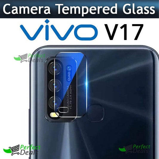 Camera Glass for Vivo V17 Perfect Camera Protection Film Clear 9H Glass Mobile camera lens protector
