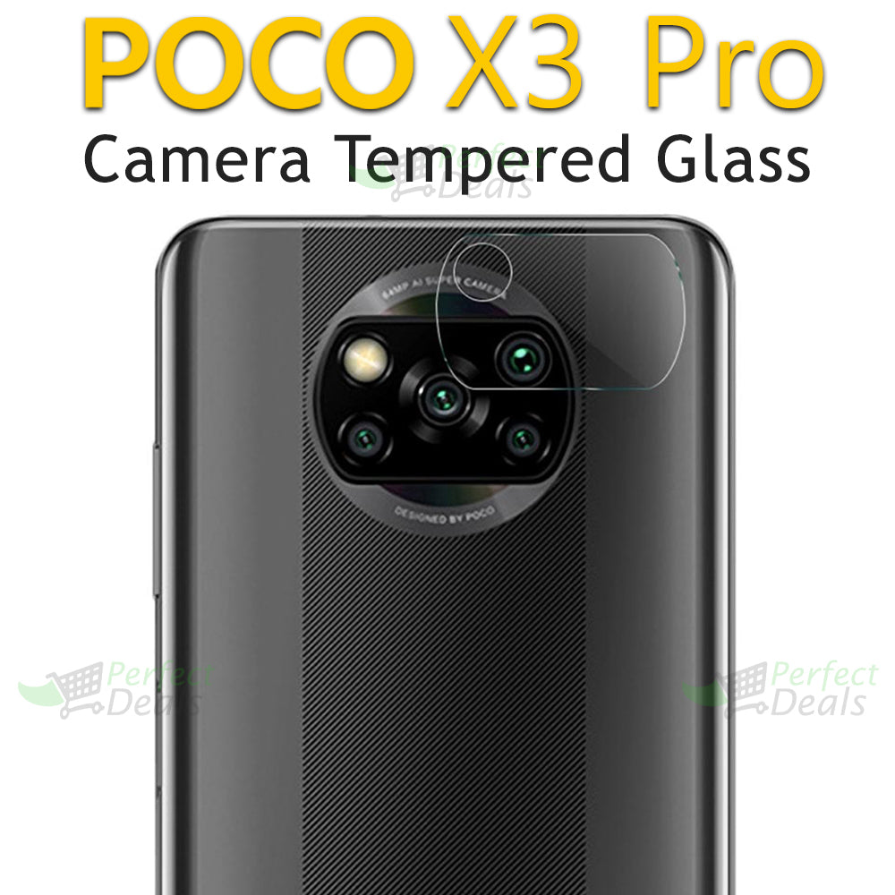 Camera Glass for Xiaomi Mi PCOCO X3 Pro Perfect Camera Protection Film Clear 9H Glass Mobile camera lens protector