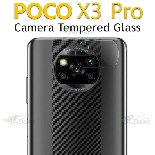 Camera Glass for Xiaomi Mi PCOCO X3 Pro Perfect Camera Protection Film Clear 9H Glass Mobile camera lens protector