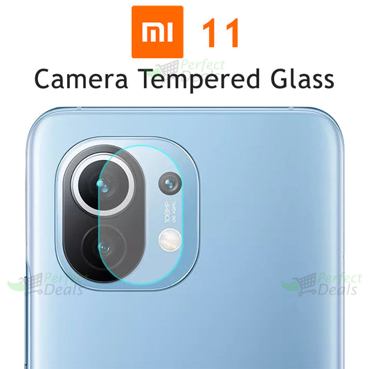 Camera Glass for Xiaomi Mi 11 Perfect Camera Protection Film Clear 9H Glass Mobile camera lens protector