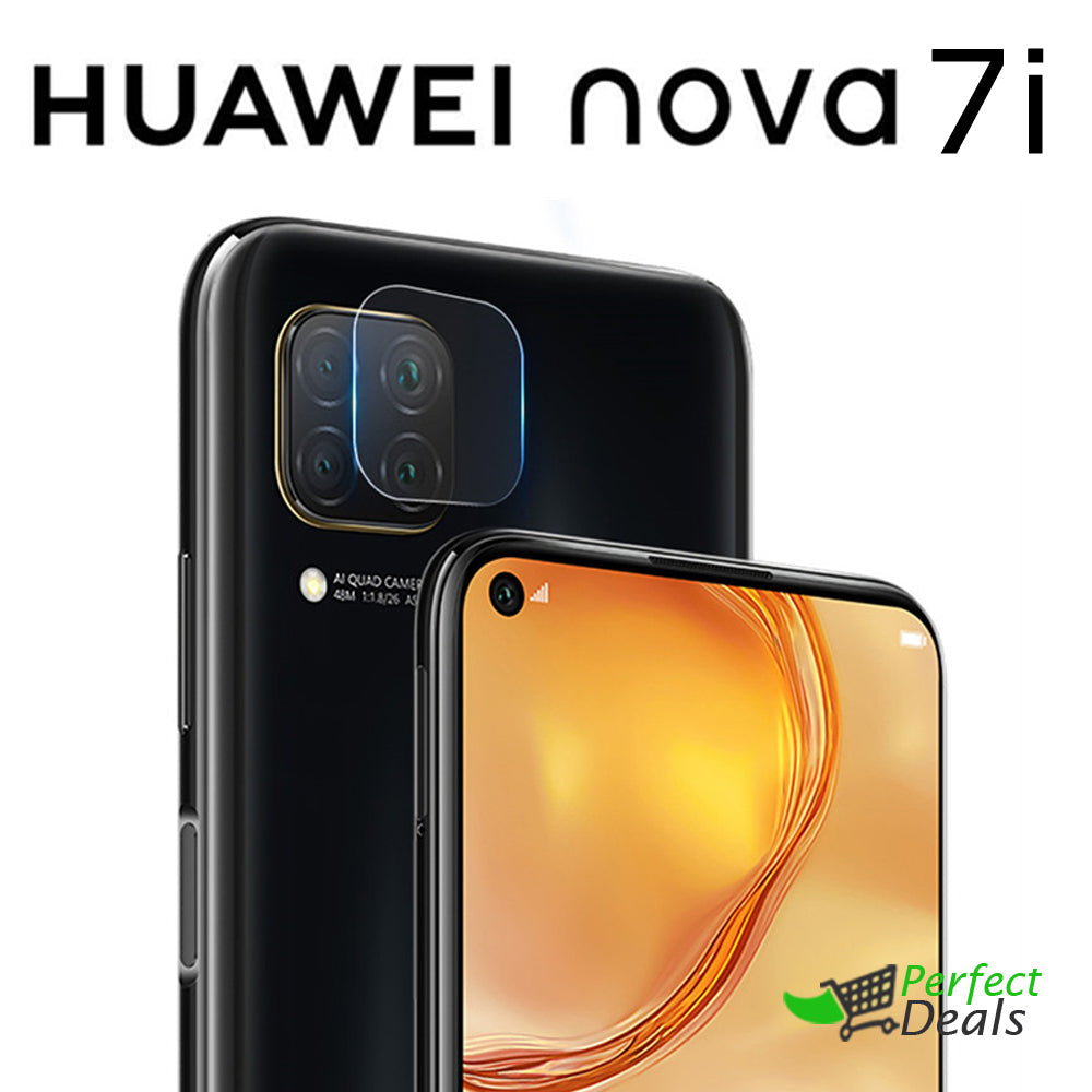 Camera Glass for Huawei Nova 7i Perfect Camera Protection Film Clear 9H Glass Mobile camera lens protector