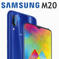 Camera Glass for Samsung Galaxy M20 Perfect Camera Protection Film Clear 9H Glass Mobile camera lens protector