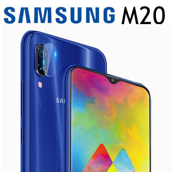 Camera Glass for Samsung Galaxy M20 Perfect Camera Protection Film Clear 9H Glass Mobile camera lens protector