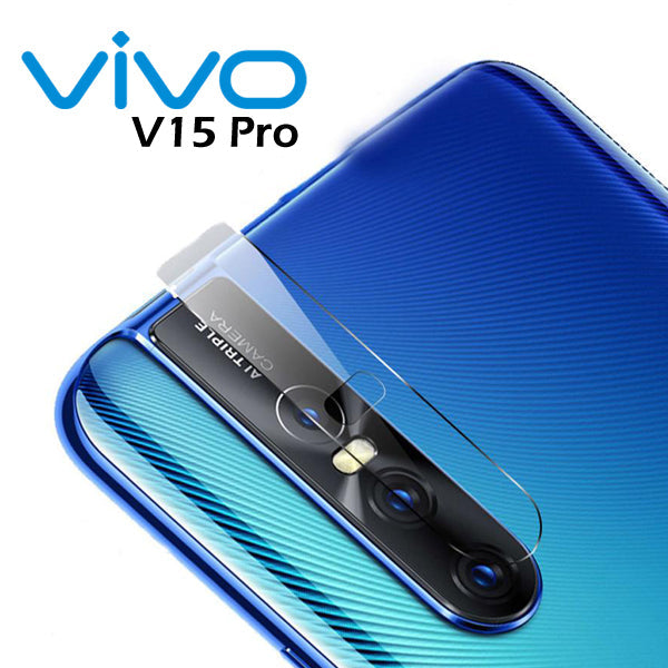 Camera Glass for Vivo V15 Pro Perfect Camera Protection Film Clear 9H Glass Mobile camera lens protector